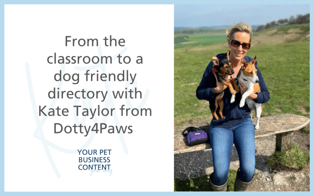 Kate Taylor Dotty4PAws interview