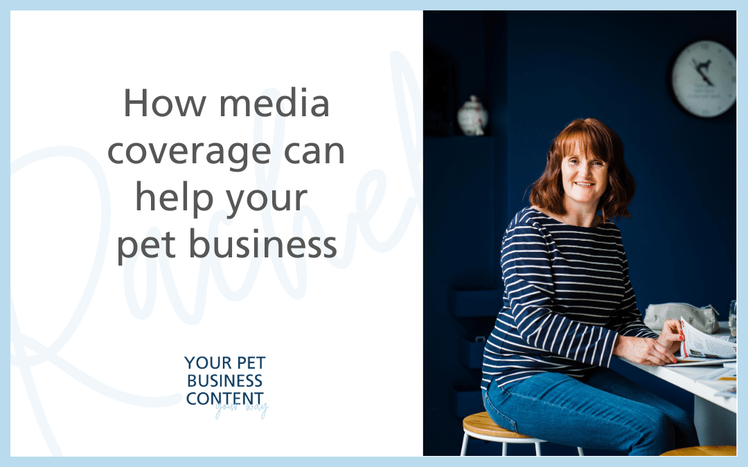 Media coverage pet business