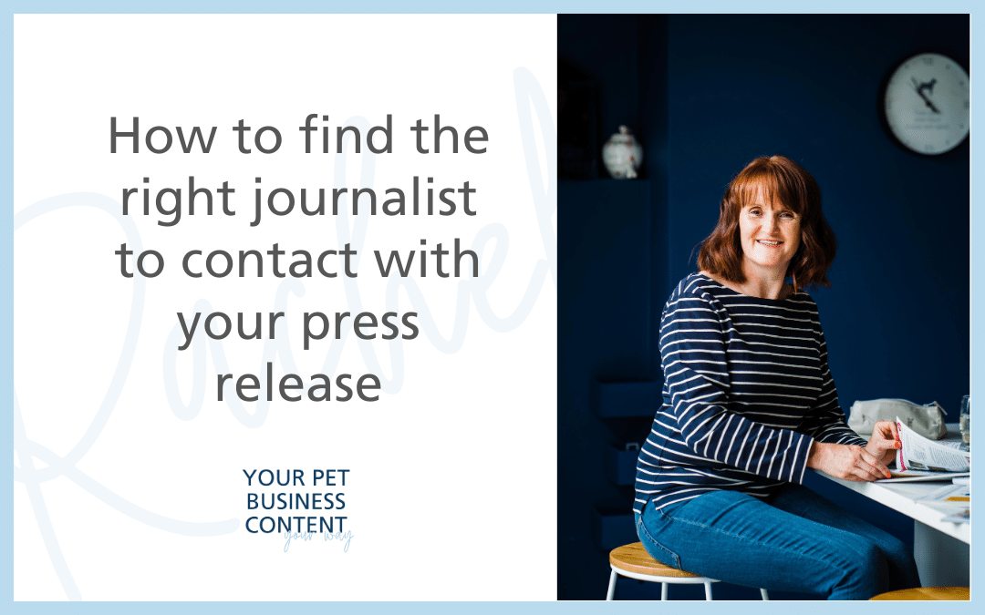 Find the right journalist to contact with your press release podcast