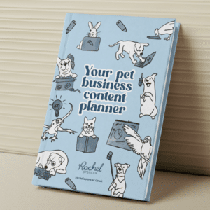 Your Pet Business Content Planner