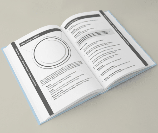 Pet business content planner guided journaling exercise