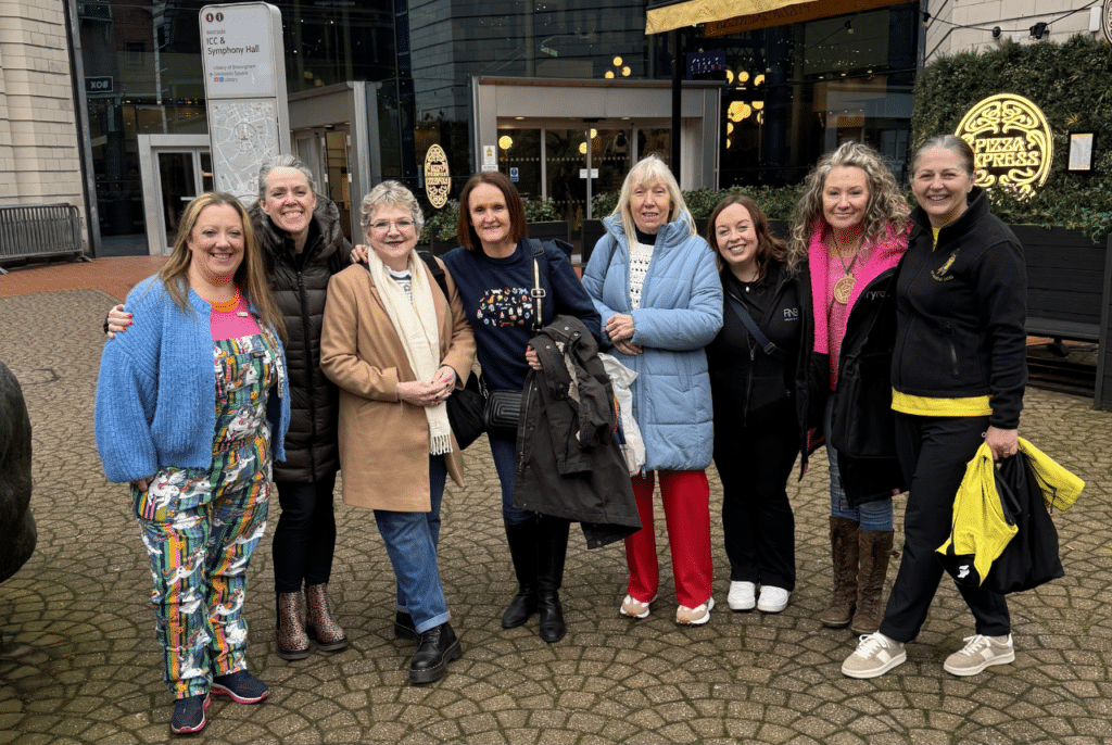 Pet business community group picture at Theo Paphitis SBS conference 2026